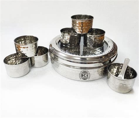 hammered stainless steel spice box|King International Stainless Steel See Through Spice Box Spice .